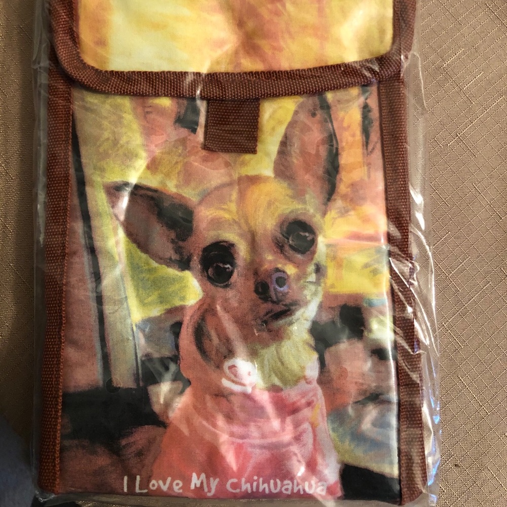 I love my chihuahua